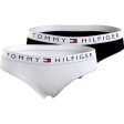 Tommy Hilfiger Trusser 2-Pak White   Black Hot on Sale