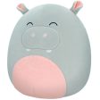 Squishmallows Harrison Flodhest 30 cm Hot on Sale