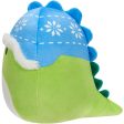 Squishmallows Christmas Danny the Dino 19 cm Fashion