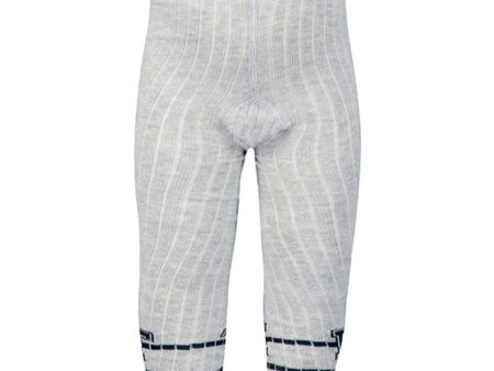 Tommy Hilfiger Baby Varsity Leggings Grey Melange For Sale