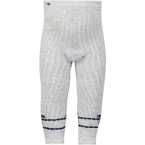 Tommy Hilfiger Baby Varsity Leggings Grey Melange For Sale