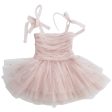 Dolly by Le Petit Tom Pearl Tulle Ballerina Kjole Pink Online Sale