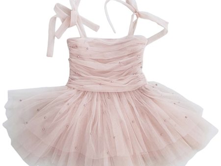 Dolly by Le Petit Tom Pearl Tulle Ballerina Kjole Pink Online Sale