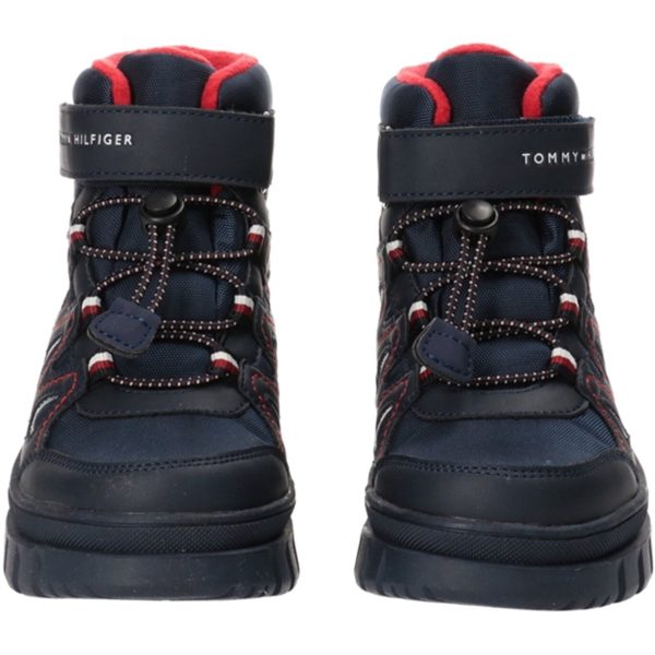 Tommy Hilfiger Lace-Up Bootie Blue Fashion