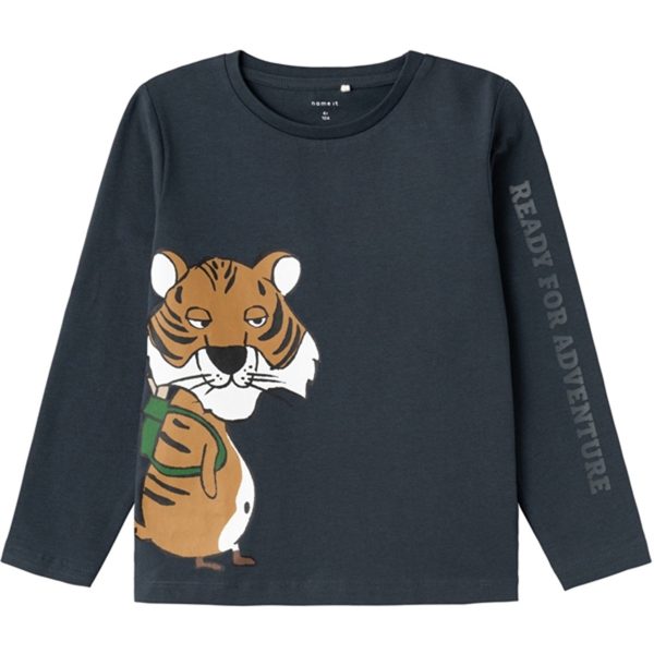 Name it India Ink Tiger Bluse Sale