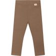 Petit Piao® Walnut Brown Leggings Modal Cheap