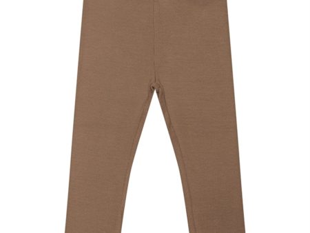 Petit Piao® Walnut Brown Leggings Modal Cheap