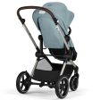 Cybex Eos Lux Sky Blue 2-i-1 Klapvogn Fashion