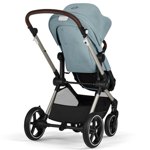 Cybex Eos Lux Sky Blue 2-i-1 Klapvogn Fashion