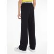 Tommy Hilfiger Monotype Tape Wide Leg Sweatpant Desert Sky Cheap