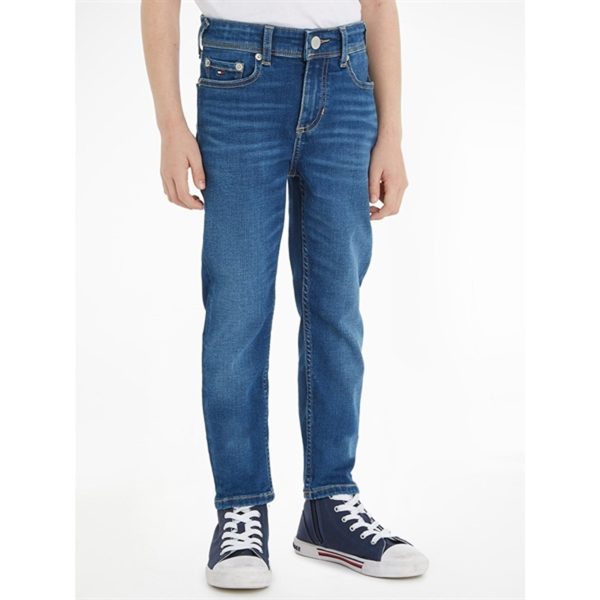 Tommy Hilfiger Scanton Y Mid Wash Jeans Midusedstr For Sale