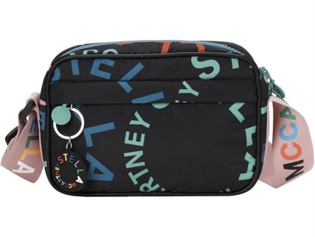 Stella McCartney Black Colourful Taske Cheap