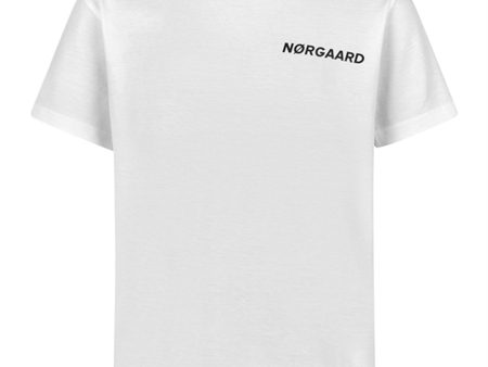 Mads Nørgaard Printed T-Shirts Thorlino T-Shirts White Supply