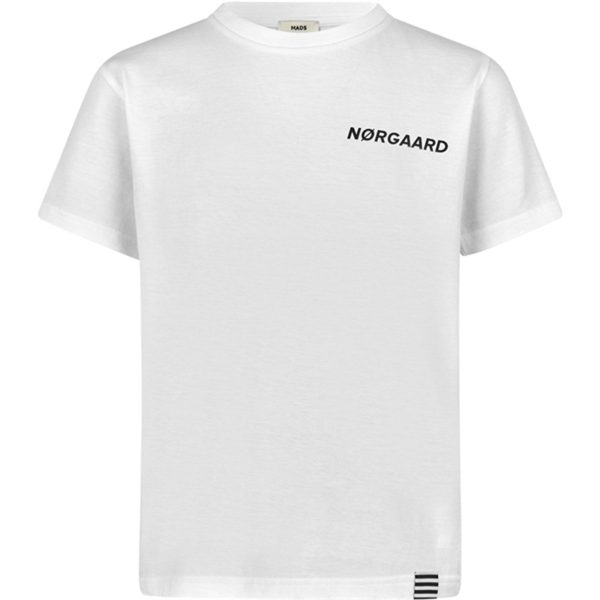 Mads Nørgaard Printed T-Shirts Thorlino T-Shirts White Supply