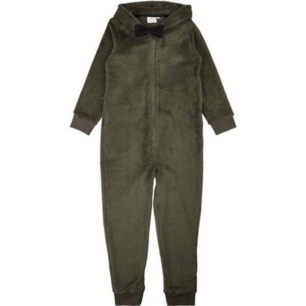 The New Dusty Olive Isak Onesie Online