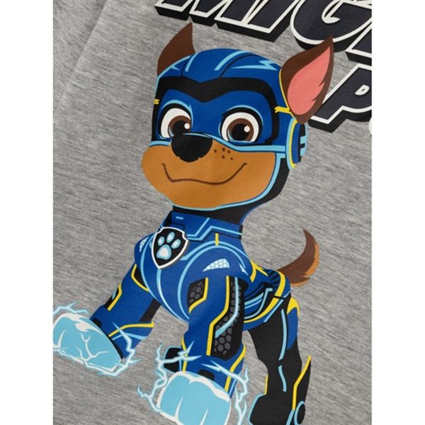 Name it Grey Melange Ofus Paw Patrol Bluse on Sale