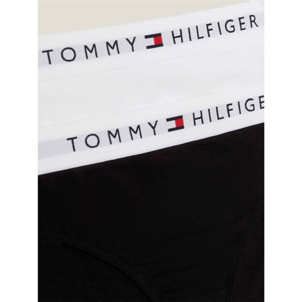 Tommy Hilfiger Trusser 2-Pak White   Black Hot on Sale