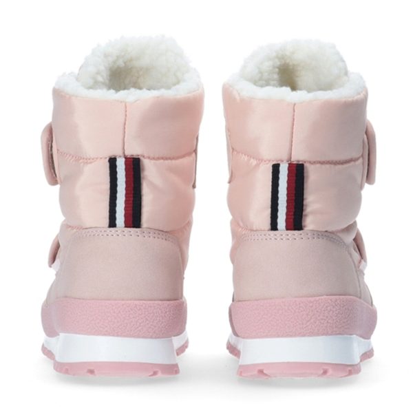 Tommy Hilfiger Snow Boot Pink Hot on Sale