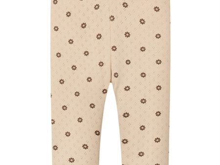 Lil Atelier Wood Ash Rachello Slim Leggings Sale