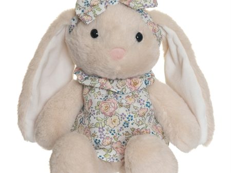 Teddykompaniet Bunnies Daisy Creme Fashion