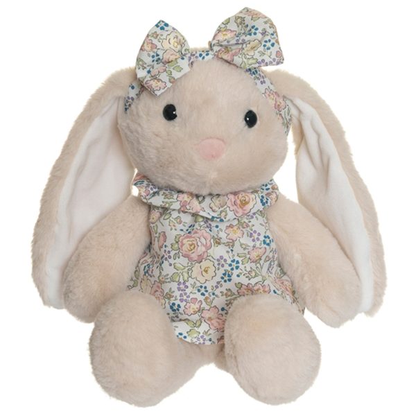 Teddykompaniet Bunnies Daisy Creme Fashion