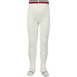 Tommy Hilfiger Kids Strømpebukser Off White Hot on Sale