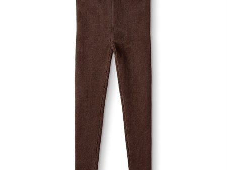 Fliink Chicory Coffee Benna Rib Leggings Hot on Sale