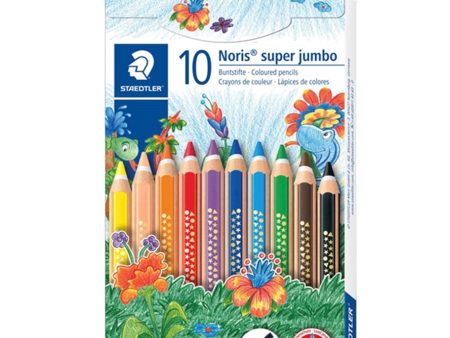 Staedtler Farveblyant Noris Club Super Jumbo Discount