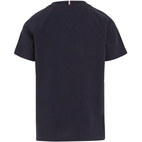 Tommy Hilfiger Stamp T-Shirt Desert Sky Hot on Sale