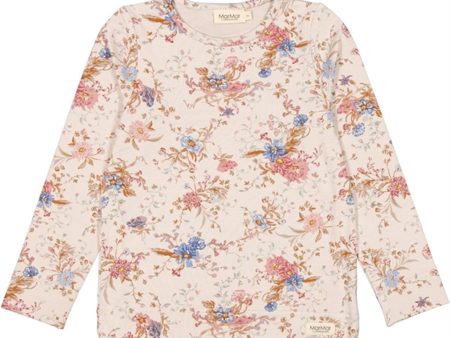 MarMar Flower Garden Teller Bluse Cheap