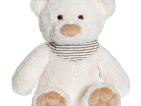 Teddykompaniet EcoFriends Malte Creme 27 cm For Sale