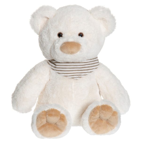 Teddykompaniet EcoFriends Malte Creme 27 cm For Sale