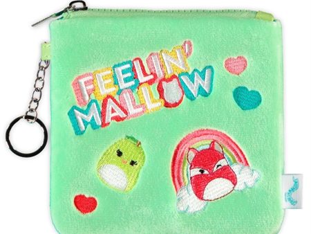 Squishmallows Wallet Green Online Hot Sale