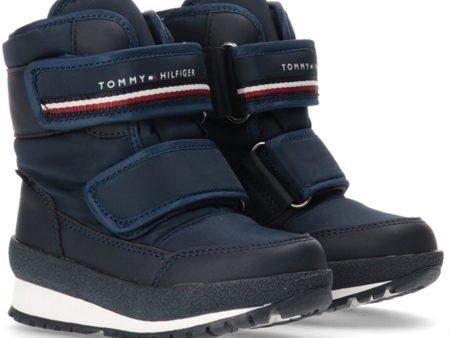 Tommy Hilfiger Snow Boot Blue on Sale