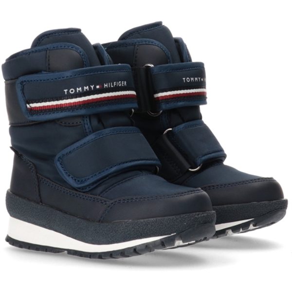 Tommy Hilfiger Snow Boot Blue on Sale