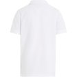 Tommy Hilfiger Th Logo Kortærmet Polo White Discount