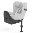 Cybex SIRONA T I-SIZE PLUS Platinum White Light Grey For Sale