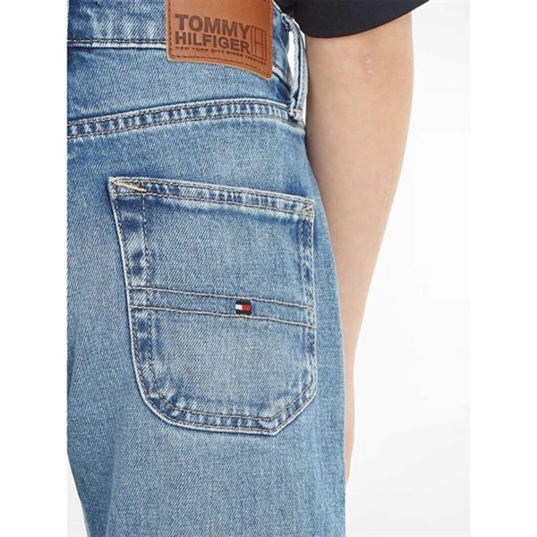 Tommy Hilfiger Modern Straight Mid Blue Wash Jeans Openendmid Online Hot Sale