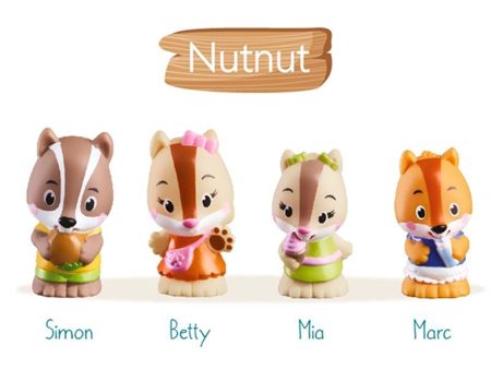 Timber Tots by Klorofil Nutnut Family Online Sale