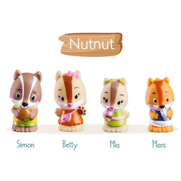 Timber Tots by Klorofil Nutnut Family Online Sale