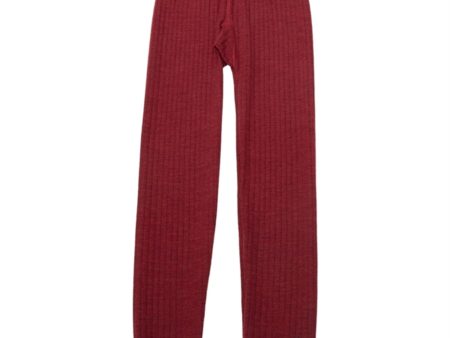 Joha Uld Bordeaux Leggings Colourfull For Cheap