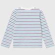 Wood Wood Off-white stripes Kim Doggy Patch Bluse Hot on Sale