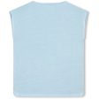 Zadig & Voltaire Pale Blue T-shirt For Cheap