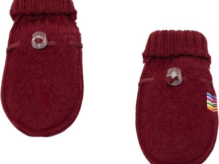 Joha Soft Uld Bordeaux Baby Luffer Online Sale