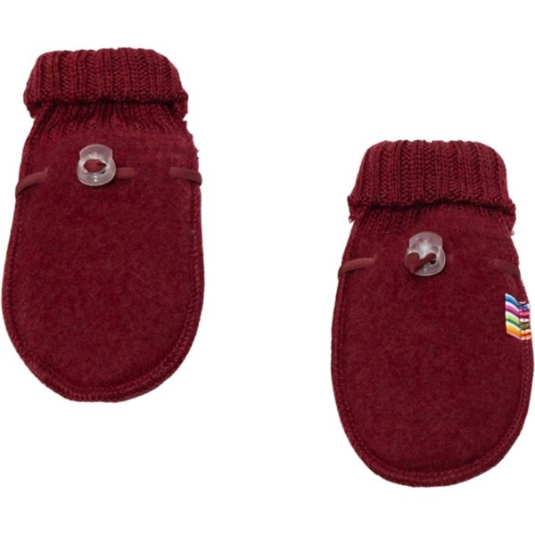 Joha Soft Uld Bordeaux Baby Luffer Online Sale