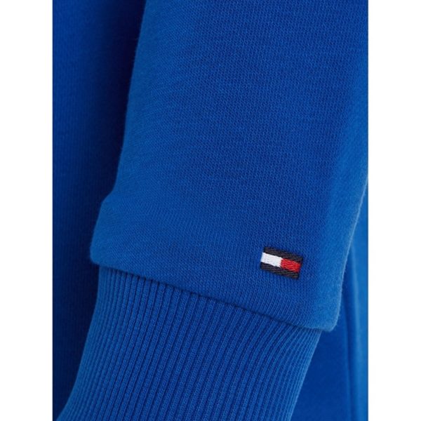 Tommy Hilfiger Th Logo Sweatshirt Ultra Blue For Sale