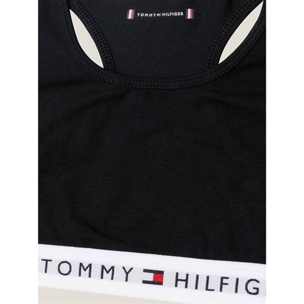 Tommy Hilfiger Bralette 2-Pak White   Black Sale