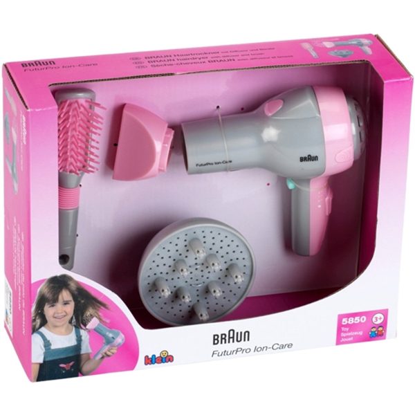 Braun Hårtørrer Pink For Discount