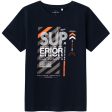 Name it Dark Sapphire Vilogo T-Shirt Online