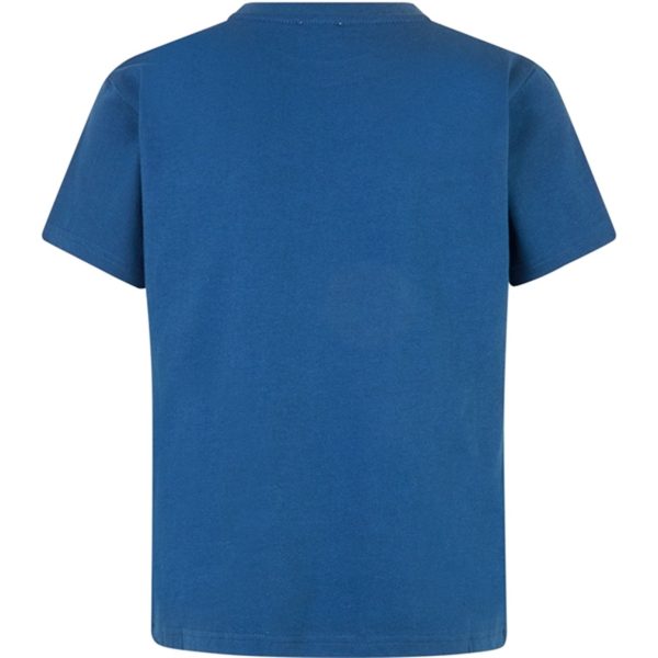 Mads Nørgaard Printed T-Shirts Thorlino T-Shirts Estate Blue Online